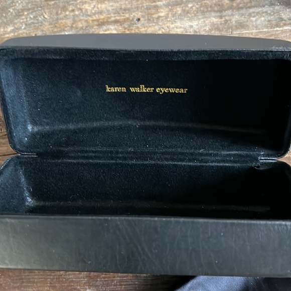 Karen Walker sunglasses in tortoise with dust cloth and case - NWT - Picture 4 of 7